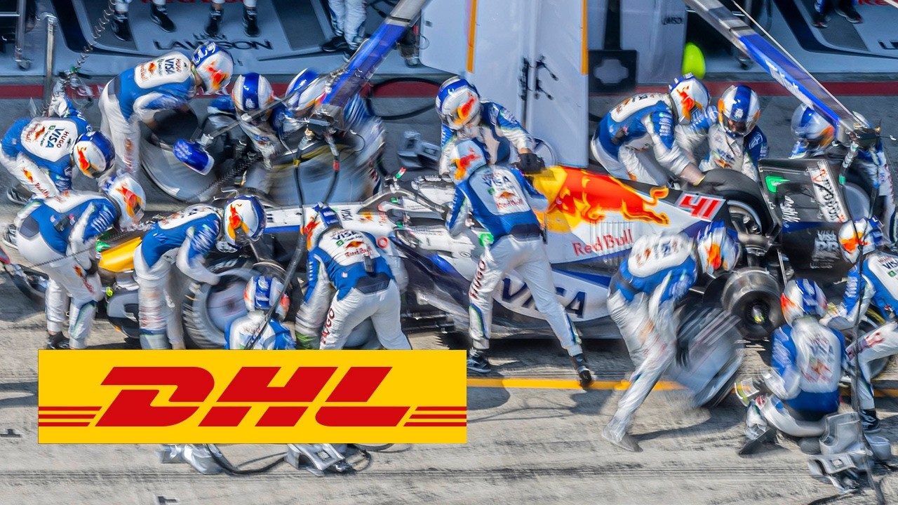 DHL Fastest Pit Stop Award: 2026 Austrian GP (Arvid Lindblad / Racing Bulls)