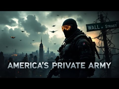 America's Private Army: The Rise of Constellis in 2025