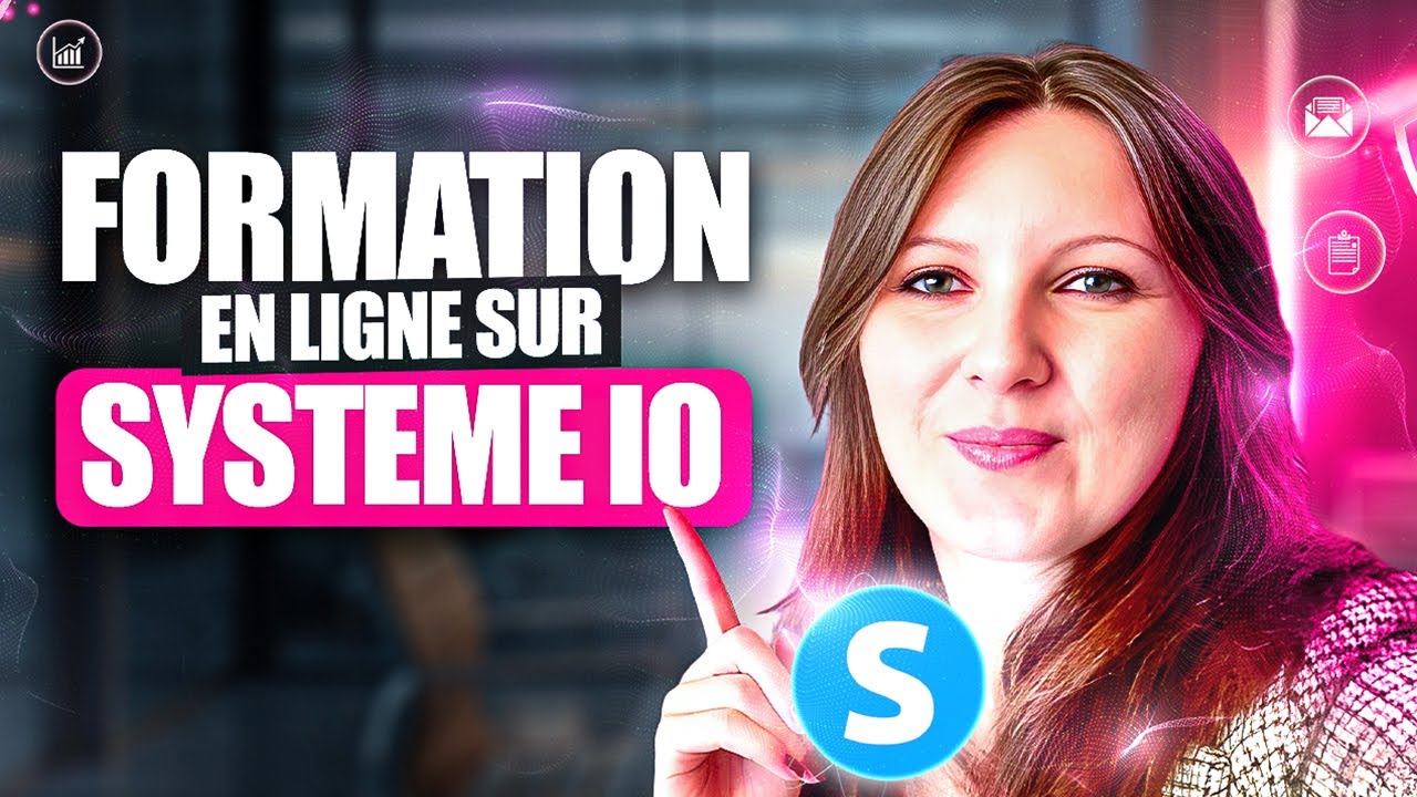 ⭐️ Créer une formation en ligne sur Systeme IO EN 2024 / TUTO Complet