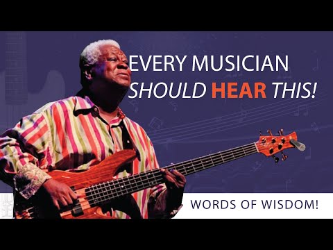 Every Musician Should Hear This | Abraham Laboriel. Sr | Words Of Wisdom