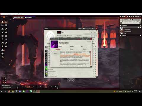 Foundry Character Creation For Players And A Bit For DM's