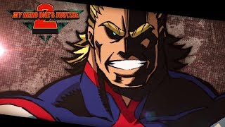 My Hero One's Justice 2 - Character Trailer #4 - PS4/XB1/PC/Switch