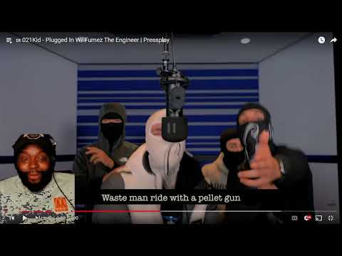 CHICAGO DUDES REACTION TO 🇮🇷 021Kid - Plugged In W/ Fumez The Engineer | Pressplay