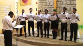 Merewa Choir Addis Abeba sings: O come all ye faithful