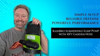 RainBro Submersible Pump Review: Power, Reliability… and a Big Surprise!