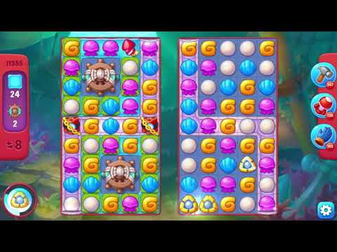 Fishdom Level 11351 - 11360 (First Try) 🐠