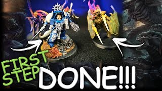 Finishing The First Minis: My Warhammer 40K Adventure Continues!
