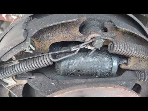Episode 130 - Rear Drum Brake Rebuild 1997 Ford E-150 Econoline