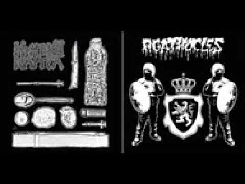 AGATHOCLES / HXHTIKH NAYTIA - Split EP (2016)