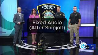 Snipjolt Fixed Audio Demonstration