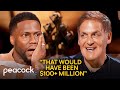 Mark Cuban And Kevin Hart Can T Believe They Passed This Multibillion Dollar Company Hart To Heart