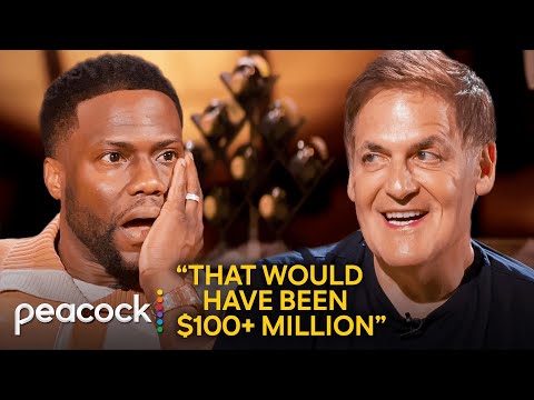 Mark Cuban and Kevin Hart Can't Believe They Passed This Multibillion-Dollar Company | Hart to Heart
