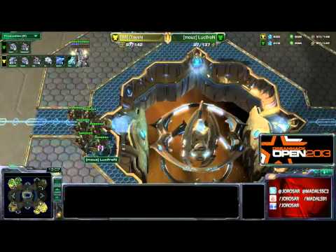 DH Open Summer 2013 - Dayshi vs LucifroN Game 1