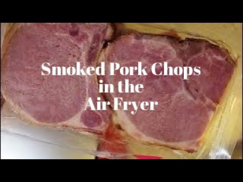 Nueske’s Smoked Pork Chops in Air Fryer