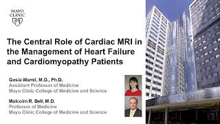 The Central Role of Cardiac MRI in the Management of Heart Failure and Cardiomyopathy Patients