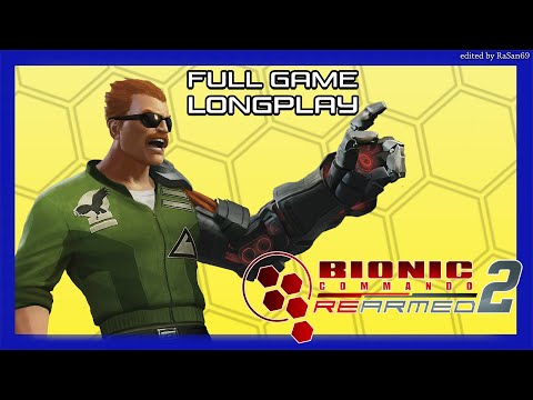 Bionic Commando Rearmed 2 (X360) 100% FULL GAME longplay