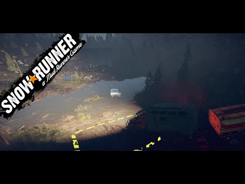 SnowRunner Task 3 Saving Country Bread Taymyr Drowned Lands