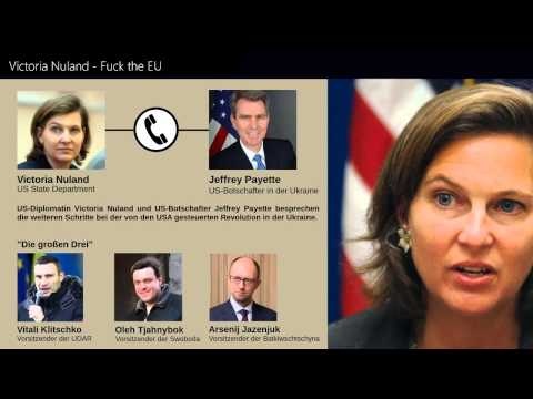 Victoria Nuland: Abgehörtes Telefonat (Deutsch)