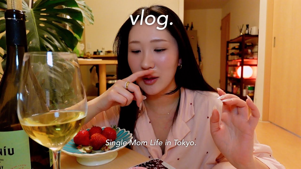 1人飲み🍸💭悩みが尽きない1年になりそう。みんな聞いてー！｜Single Mom Life in Tokyo.