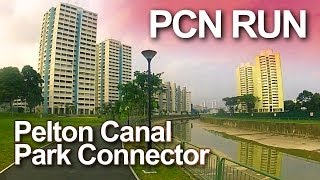 preview picture of video 'Park Connector Run @ Pelton Canal'