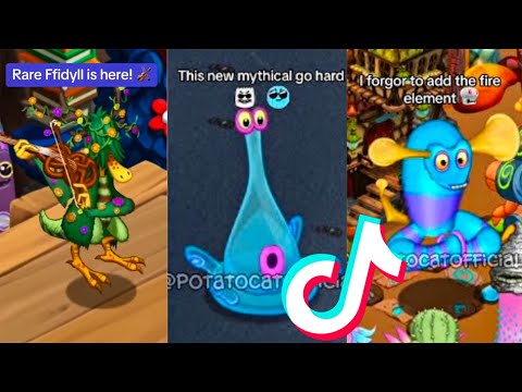 All Island Songs 🎤 MSM TikTok Compilation 2023 ⭐ My Singing Monsters #122