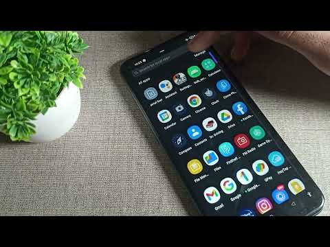 Turn off Dark Mode in oppo A33 phone, how to off dark mode setting