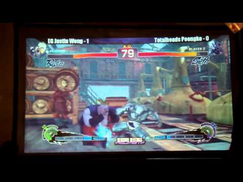 EG Justin Wong (Rufus) v Totalheads Poongko (Seth)