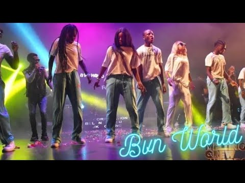 BVN WORLD [AFRO GOSPEL LIVE] en performance au Melting Crew Awards 2023 #MCA11