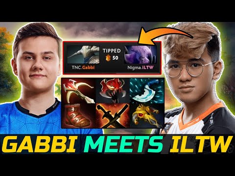 TNC.GABBI VS NIGMA.ILTW - HEAD TO HEAD CARRIES BATTLE DOTA 2