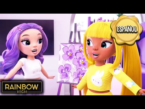 ¡Salto a Junior High! ⏰ | Temporada 5 Episodio 6 | Rainbow High