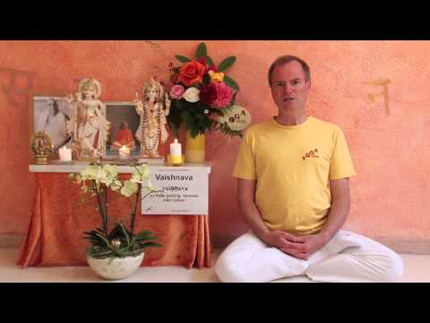 Vaishnava - zu Vishnu gehörig - Hinduismus Wörterbuch
