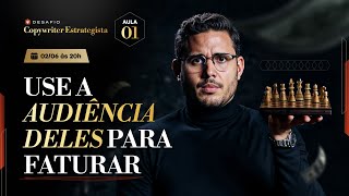 VOCÊ NÃO PRECISA DE AUDIÊNCIA PARA TRABALHAR COMO COPYWRITER | AULA 01 - DESAFIO COPY DE 0 A 100K