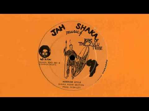 Jah Shaka - Warrior