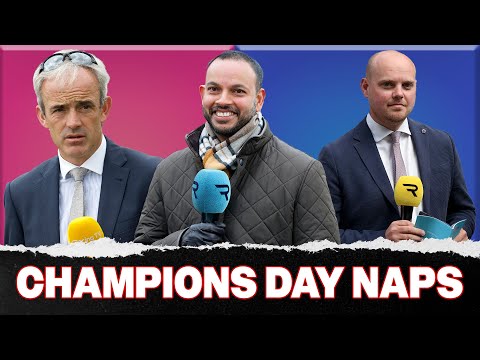 British Champions Day Best Bets from the Presenters! | Racing TV