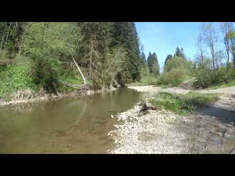 Lackowa (Beskid Niski) z Krynicy Zdrój - Korona Gór Polski