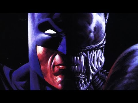 BATMAN VS ALIENS PART 2 - HUMAN ALIEN HYBRIDS - BATMAN ALIENS TWO - THE PERFECT ORGANISM Video