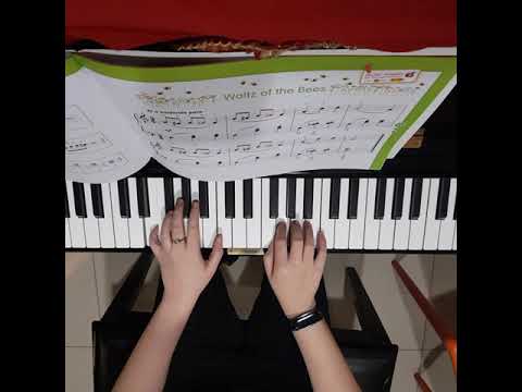 Waltz of the Bees Poco Piano Level 2 for Beginner Page 55