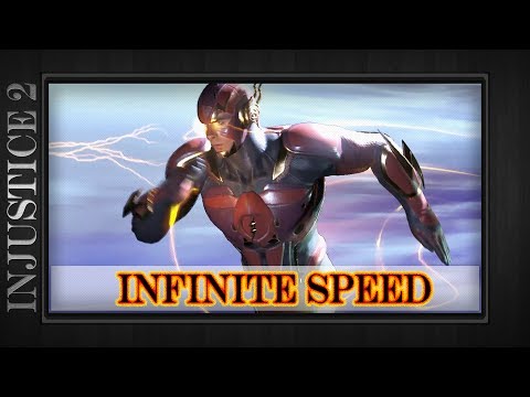 Injustice 2 - Infinite Speed - Flash Epic Gear Set