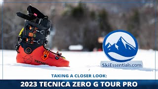 2023 Tecnica Zero G Tour Pro Ski Boots Short Review with SkiEssentials.com