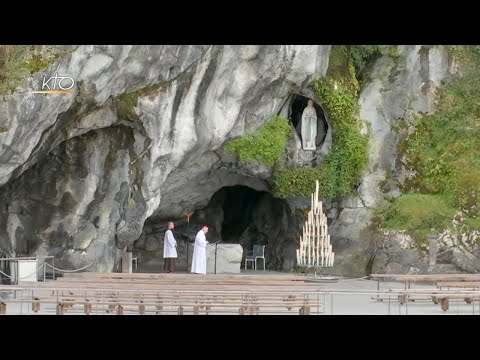 Chapelet à Lourdes du 15 mars 2020