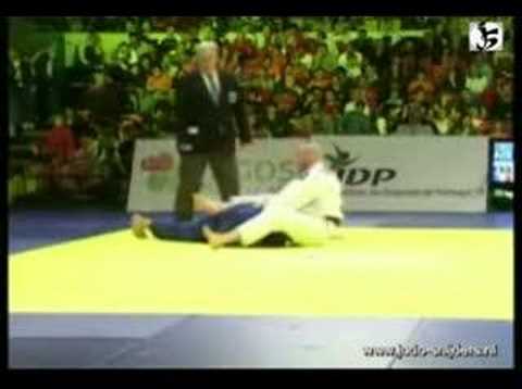 Judo Lissabon EC 2008 Mammadli (AZE) - Fernandes (FRA)
