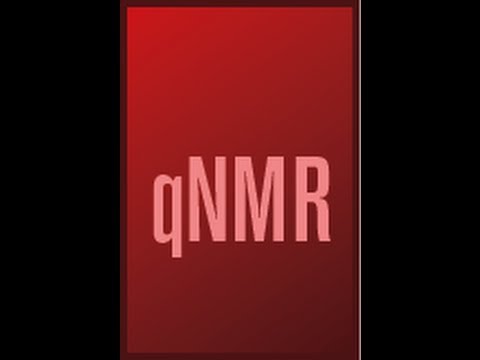 Mnova qNMR - Concentration Determination and Automation (29th May 2013)