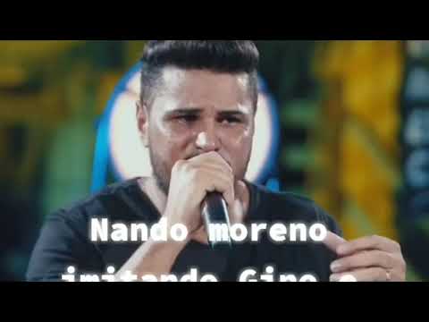 NANDO MORENO FAZ SUCESSO IMITANDO GINO E GENO