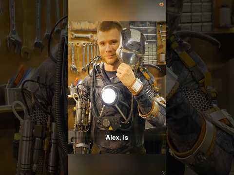 This Guy Built a REAL Iron Man Suit! 🤯