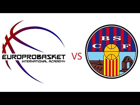 Europrobasket vs CB Sant Feliu de Guixols January 15th 2017