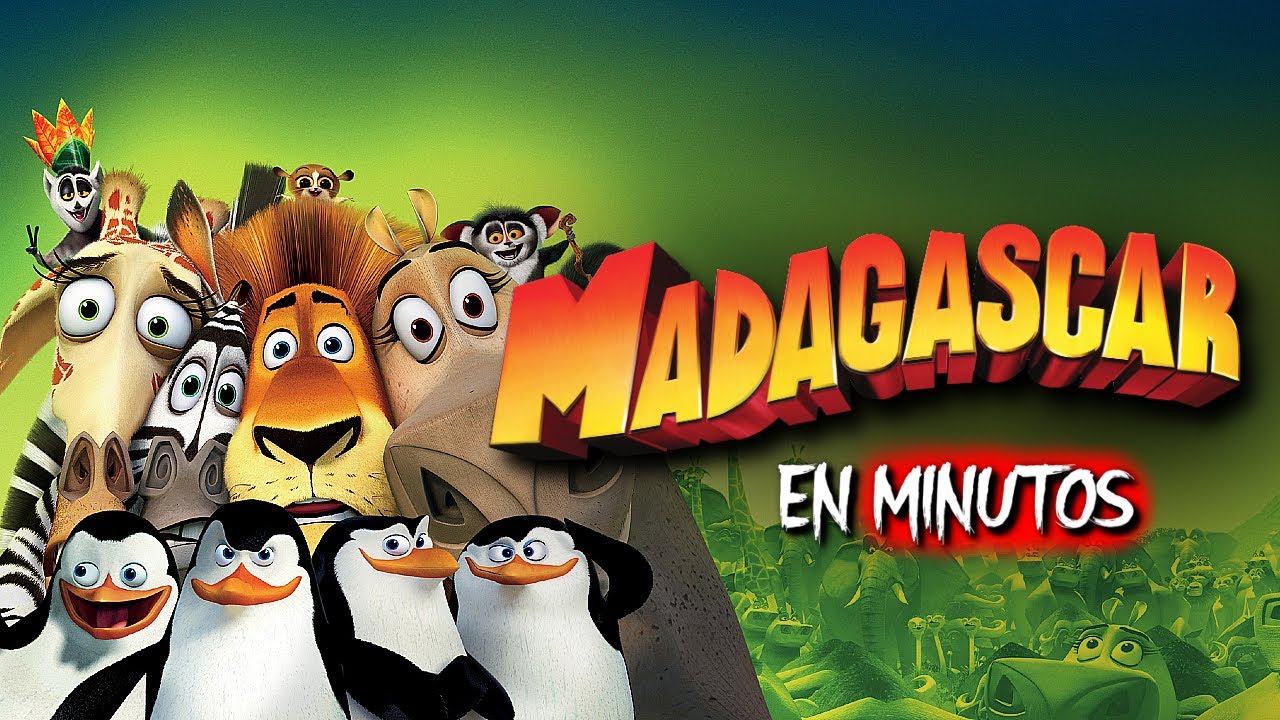 MADAGASCAR 1: LA FUGA QUE LOS LLEVÓ AL INFIERNO VERDE | RESUMEN