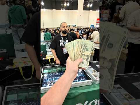 I Spent $1,500 on a Mystery Box at Front Row Card Show Pasadena 😳