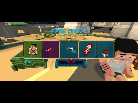 Grand battle royale l opened the chests