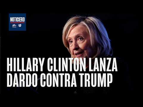 Caso Epstein | Hillary Clinton ante el Congreso: "Si quieren la verdad, interroguen a Donald Trump"