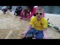 Sand Sculpture In Pisek Czech Republic